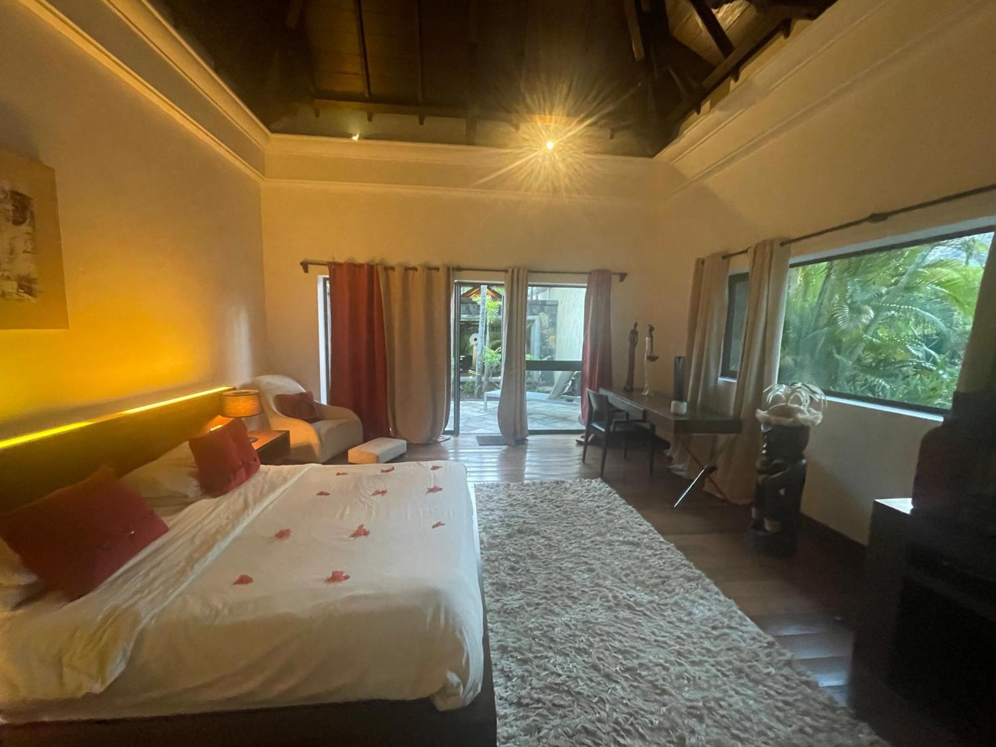 Villa Serenite Bel Ombre Luaran gambar