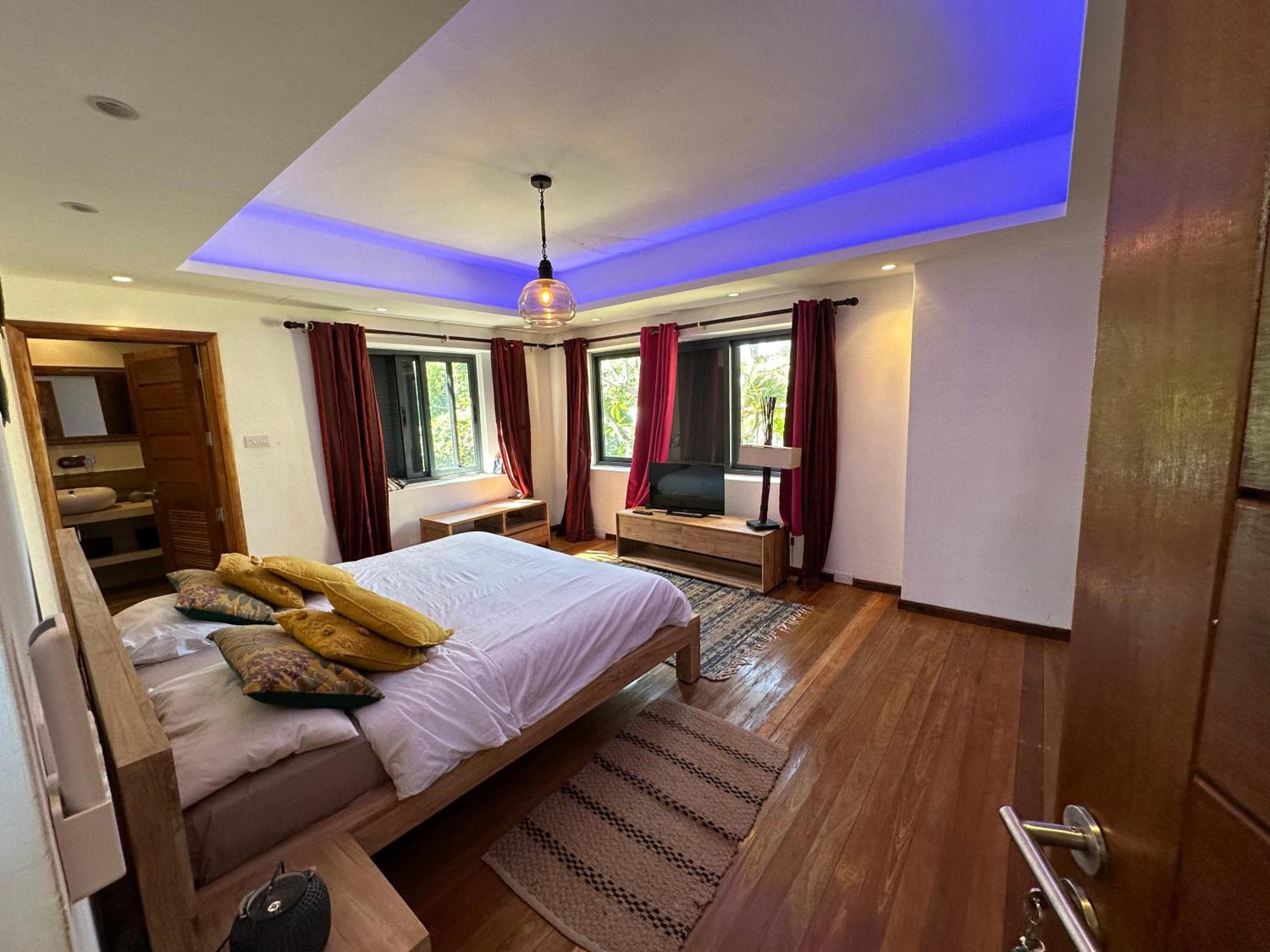 Villa Serenite Bel Ombre Luaran gambar